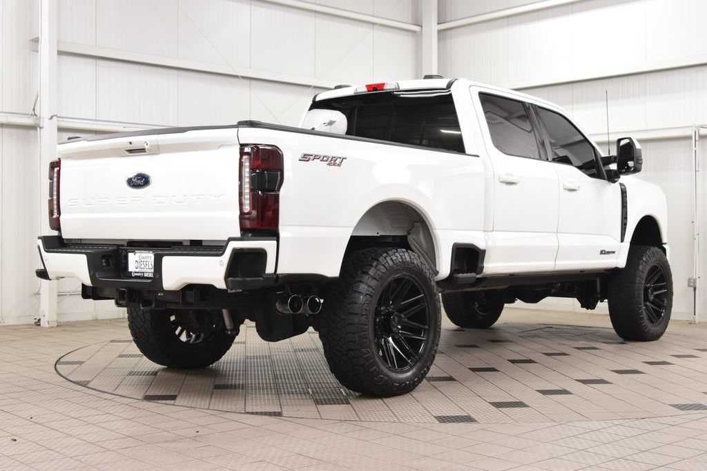 Used 2023 Ford F250 Lariat w/ Lariat Ultimate Package AWD/4WD image 8