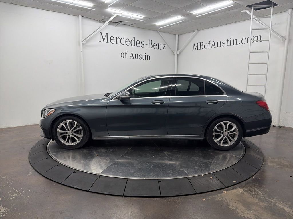 Used 2015 Mercedes-Benz C 300 Sedan image 3