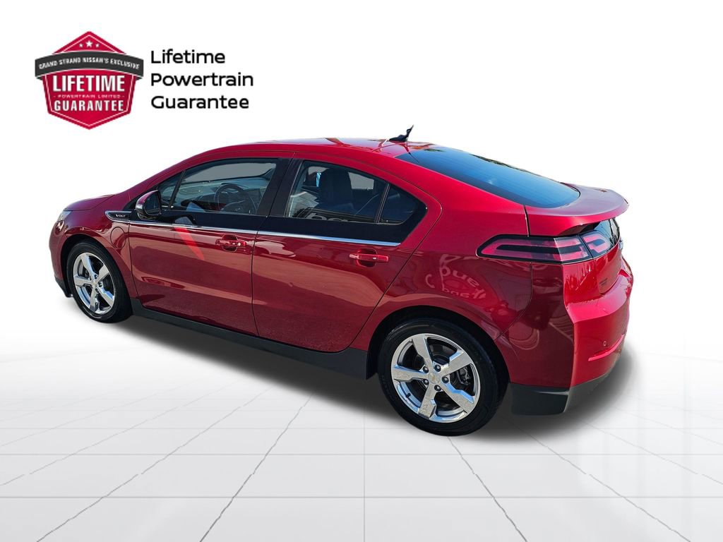 Used 2014 Chevrolet Volt Premium w/ Premium Trim Package FWD image 3