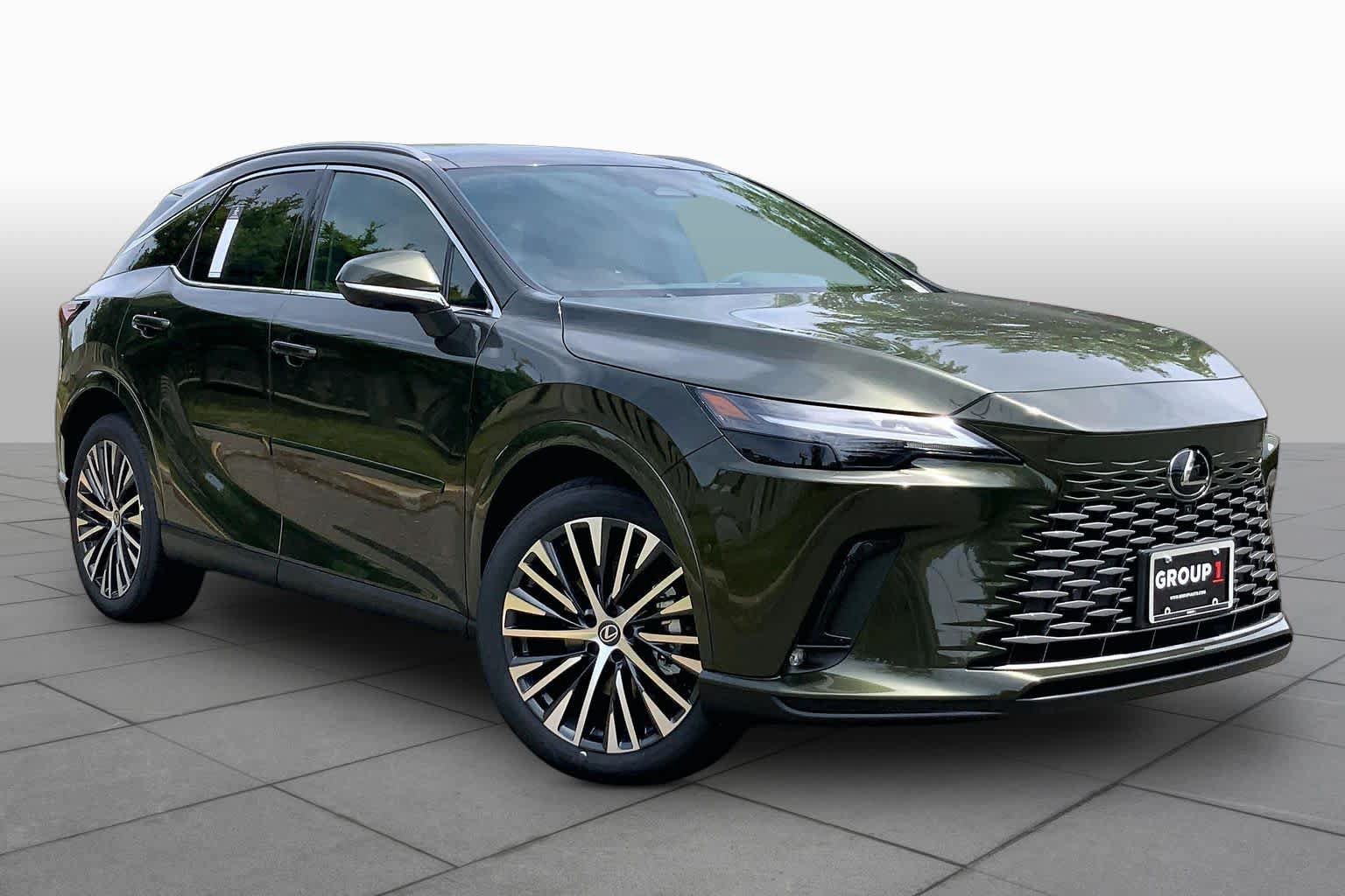 New 2026 Lexus RX 350 AWD/4WD image 2