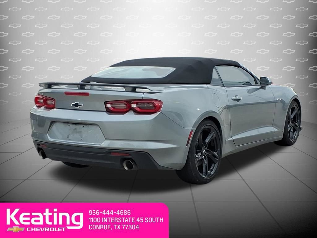 Used 2023 Chevrolet Camaro LT w/ Technology Package RWD image 6