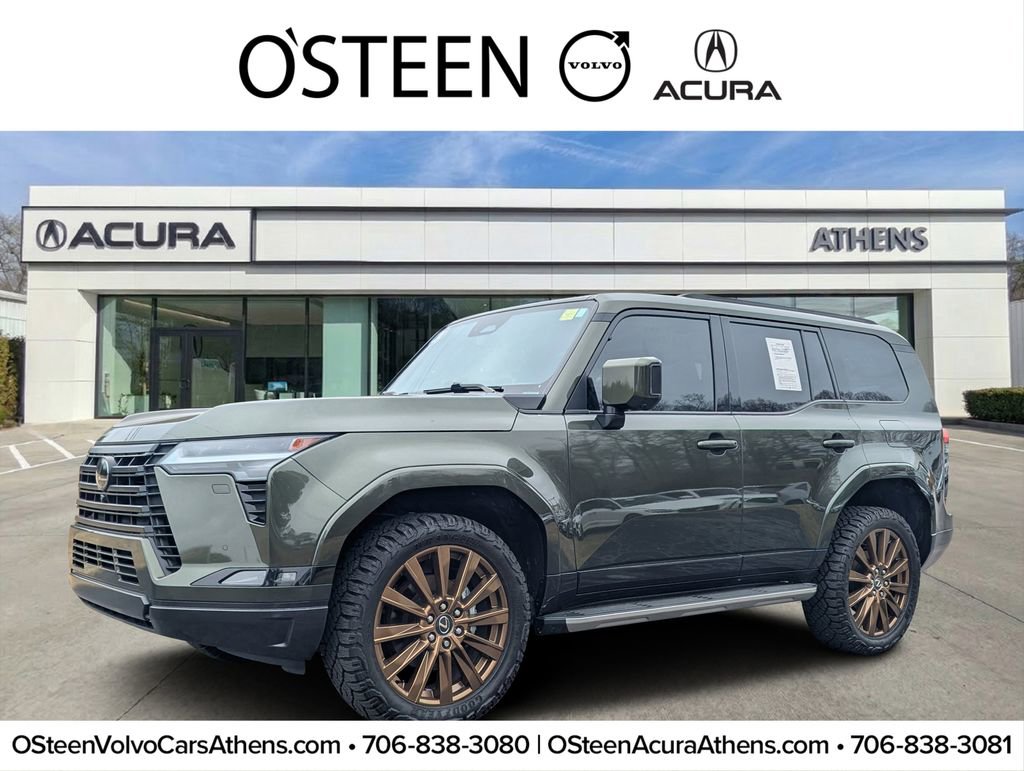 Used 2024 Lexus GX 550 w/ Accessory Package (Z1)