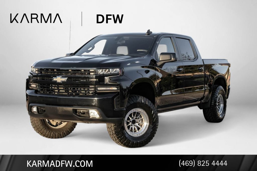Used 2021 Chevrolet Silverado 1500 RST