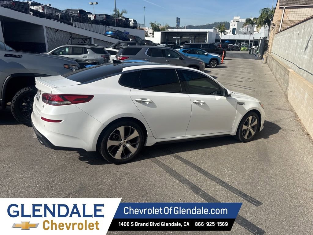 Used 2019 Kia Optima S w/ S Panoramic Sunroof Package image 8