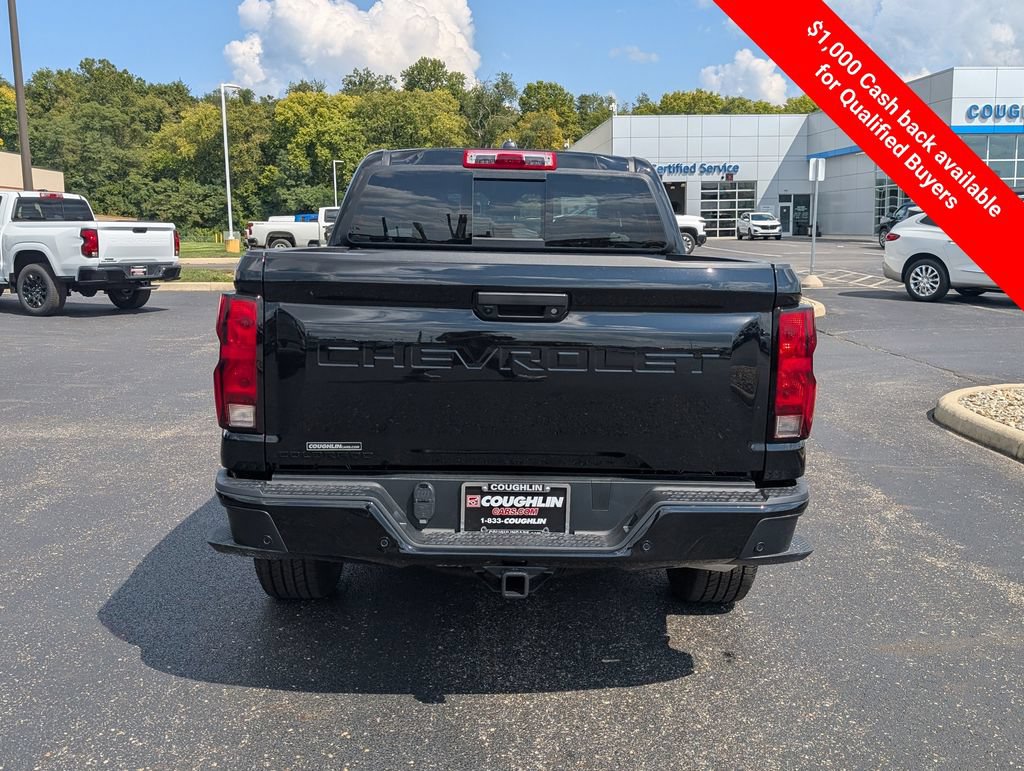 New 2026 Chevrolet Colorado W/T w/ WT Custom Package RWD image 6