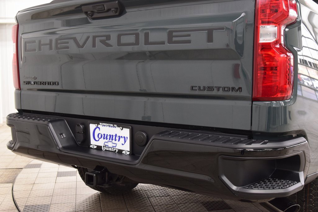 New 2026 Chevrolet Silverado 1500 Custom Trail Boss w/ Turbomax Blackout Package image 22