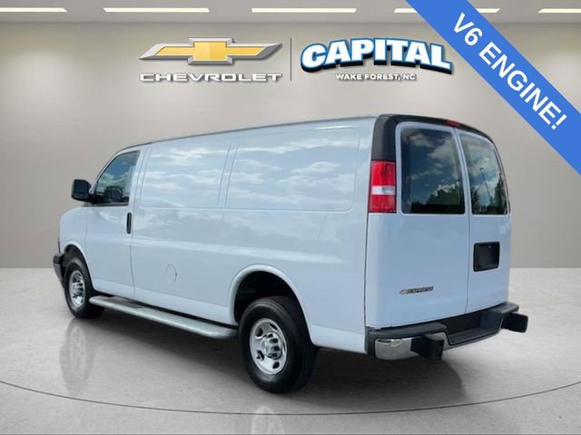 Used 2024 Chevrolet Express 2500 w/ Driver Convenience Package RWD image 3