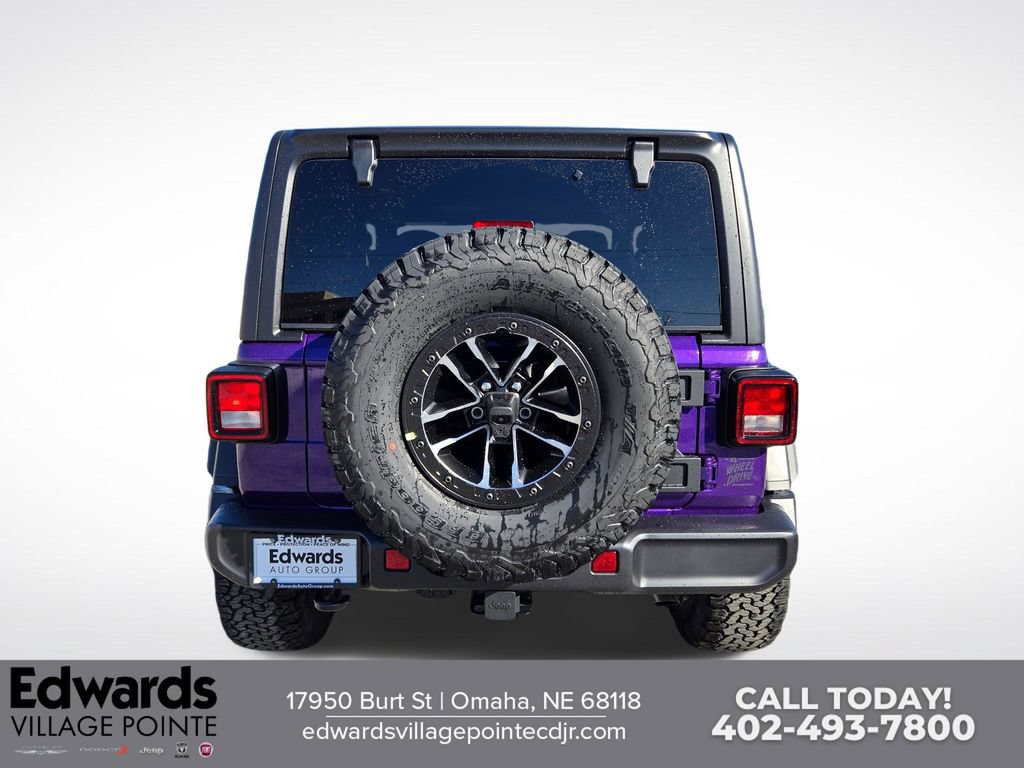 New 2026 Jeep Wrangler Sport AWD/4WD image 4