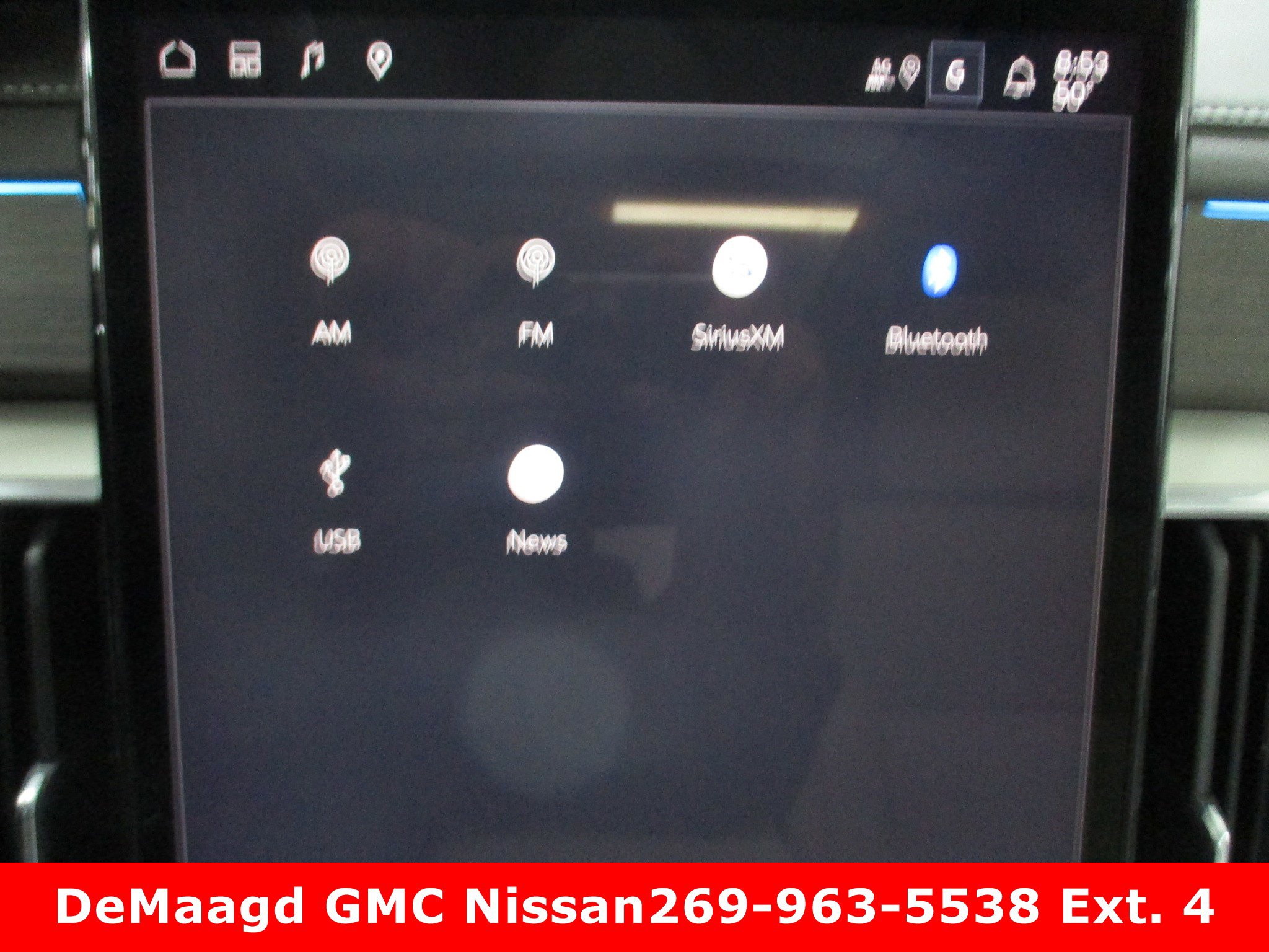 New 2026 GMC Acadia Denali w/ Super Cruise Package image 35