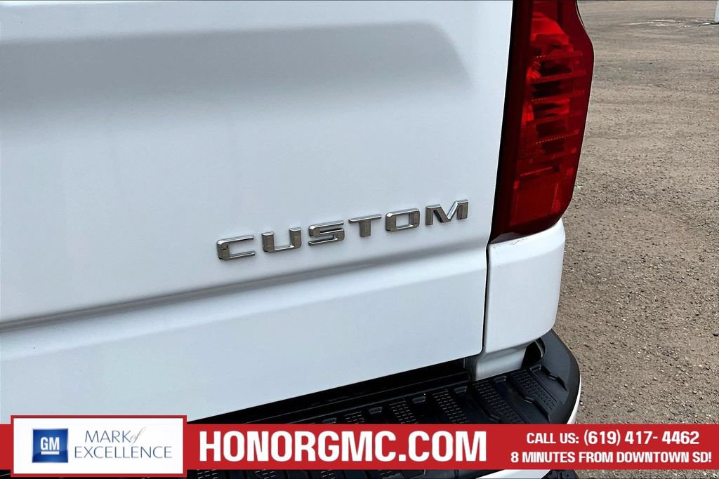 Used 2023 Chevrolet Silverado 1500 Custom RWD image 25