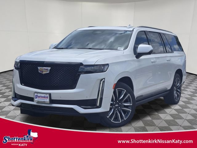 Used 2024 Cadillac Escalade ESV Sport Platinum AWD/4WD image 1