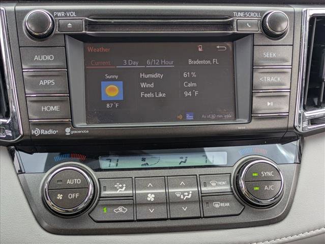 Used 2015 Toyota RAV4 XLE w/ Outdoor Package FWD image 9