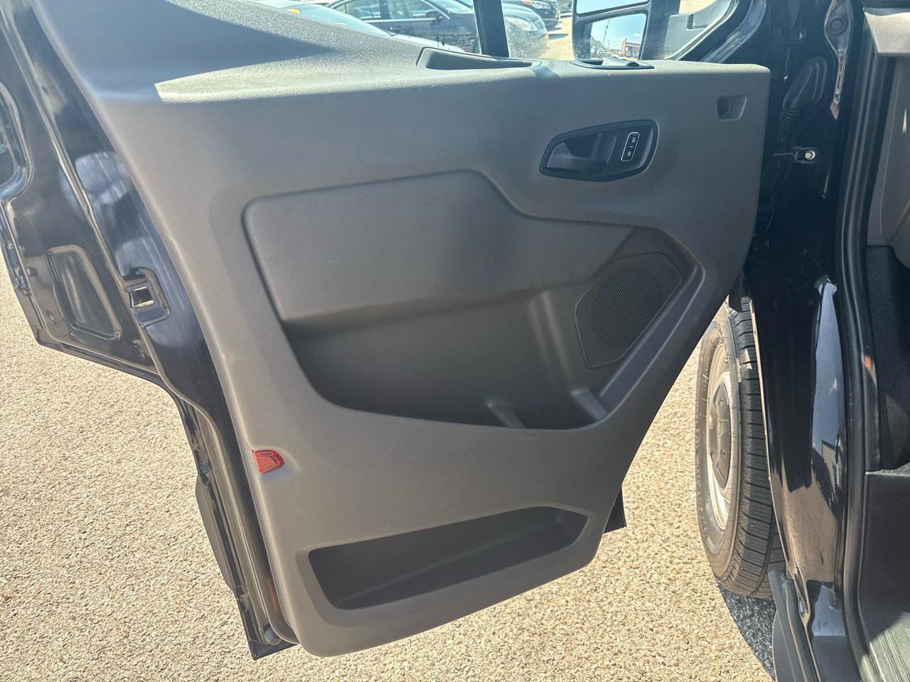 Used 2023 Ford Transit 150 Low Roof w/ Fleet Safety Package RWD image 14