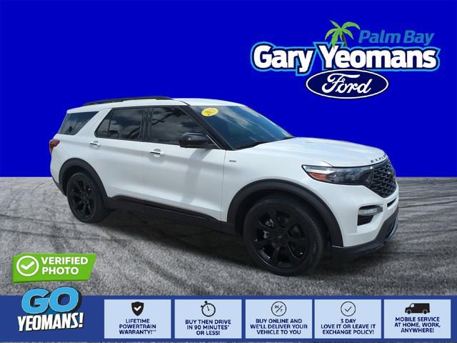 Certified 2023 Ford Explorer ST-Line w/ Class IV Trailer Tow Package RWD image 1