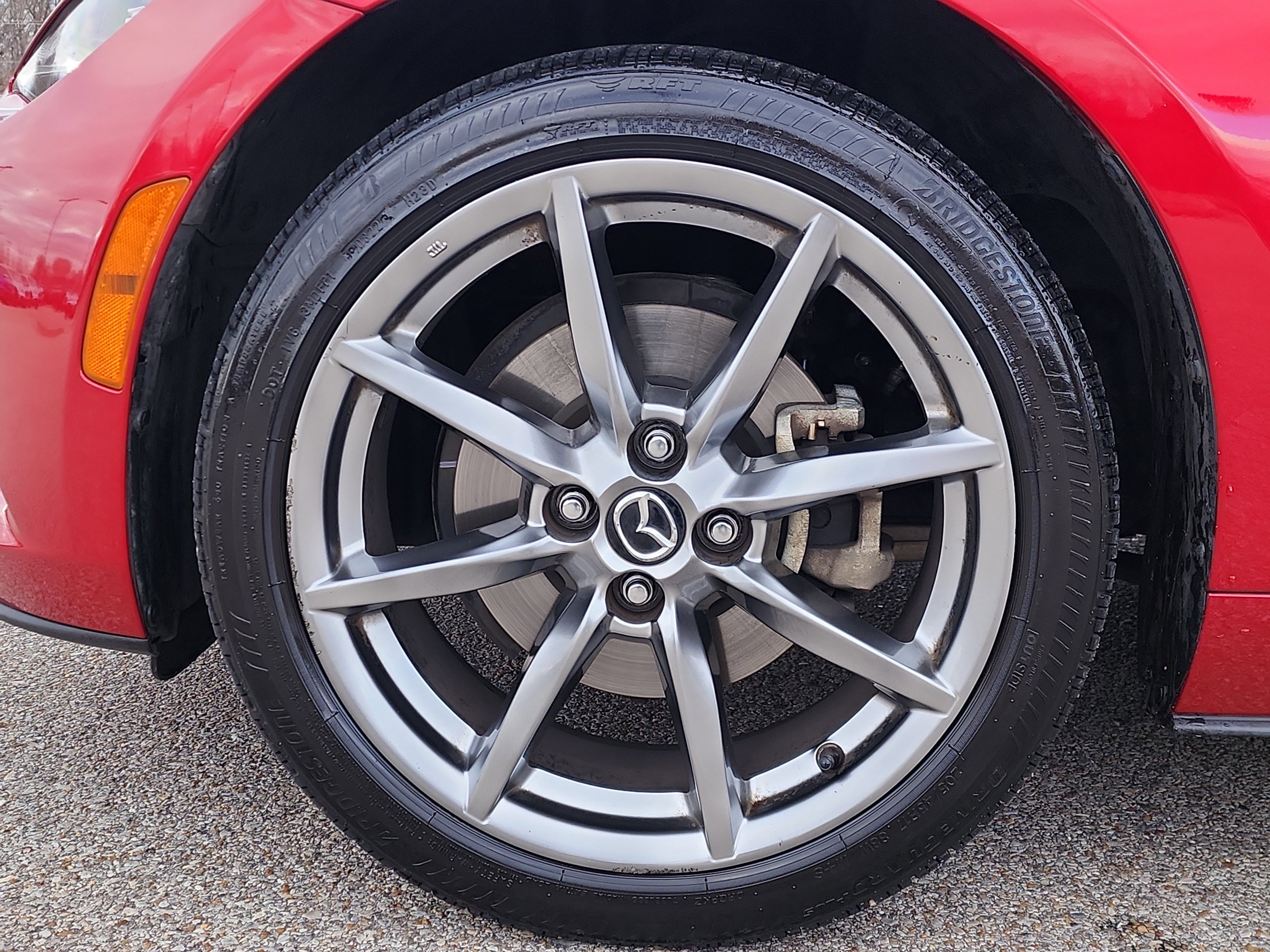 Used 2017 MAZDA MX-5 Miata RF Grand Touring image 9