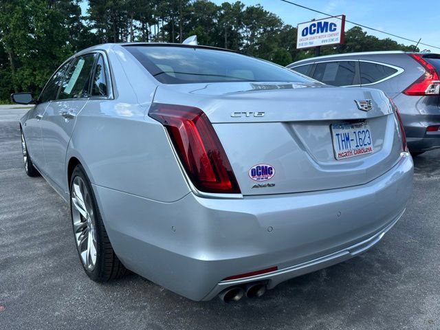 Used 2018 Cadillac CT6 Platinum AWD/4WD image 5