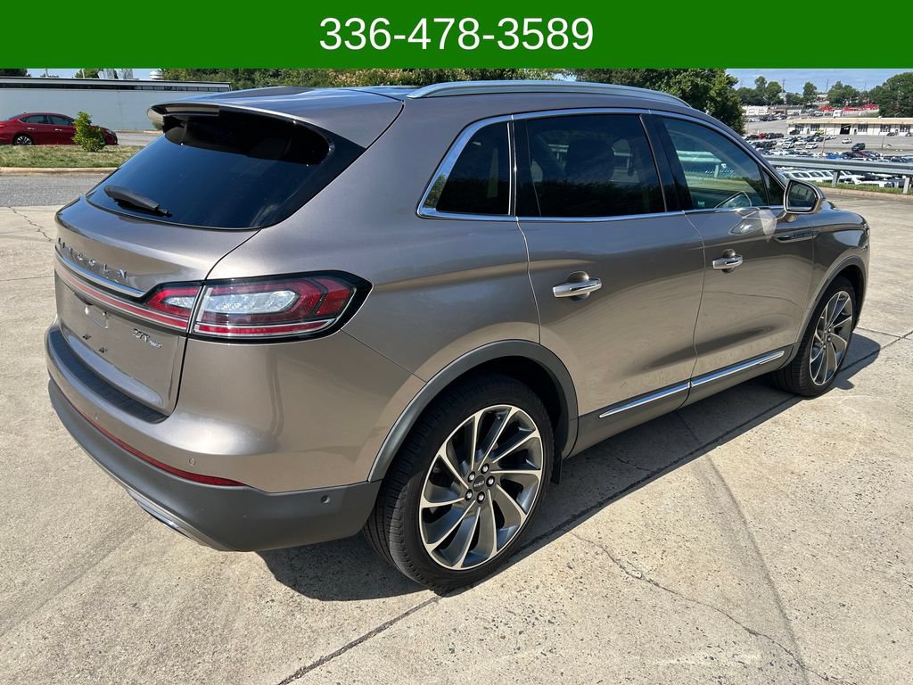 Used 2019 Lincoln Nautilus Reserve w/ Ultimate Package AWD/4WD image 5