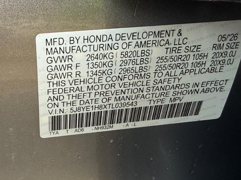 New 2026 Acura MDX w/ Advance Package AWD/4WD image 19