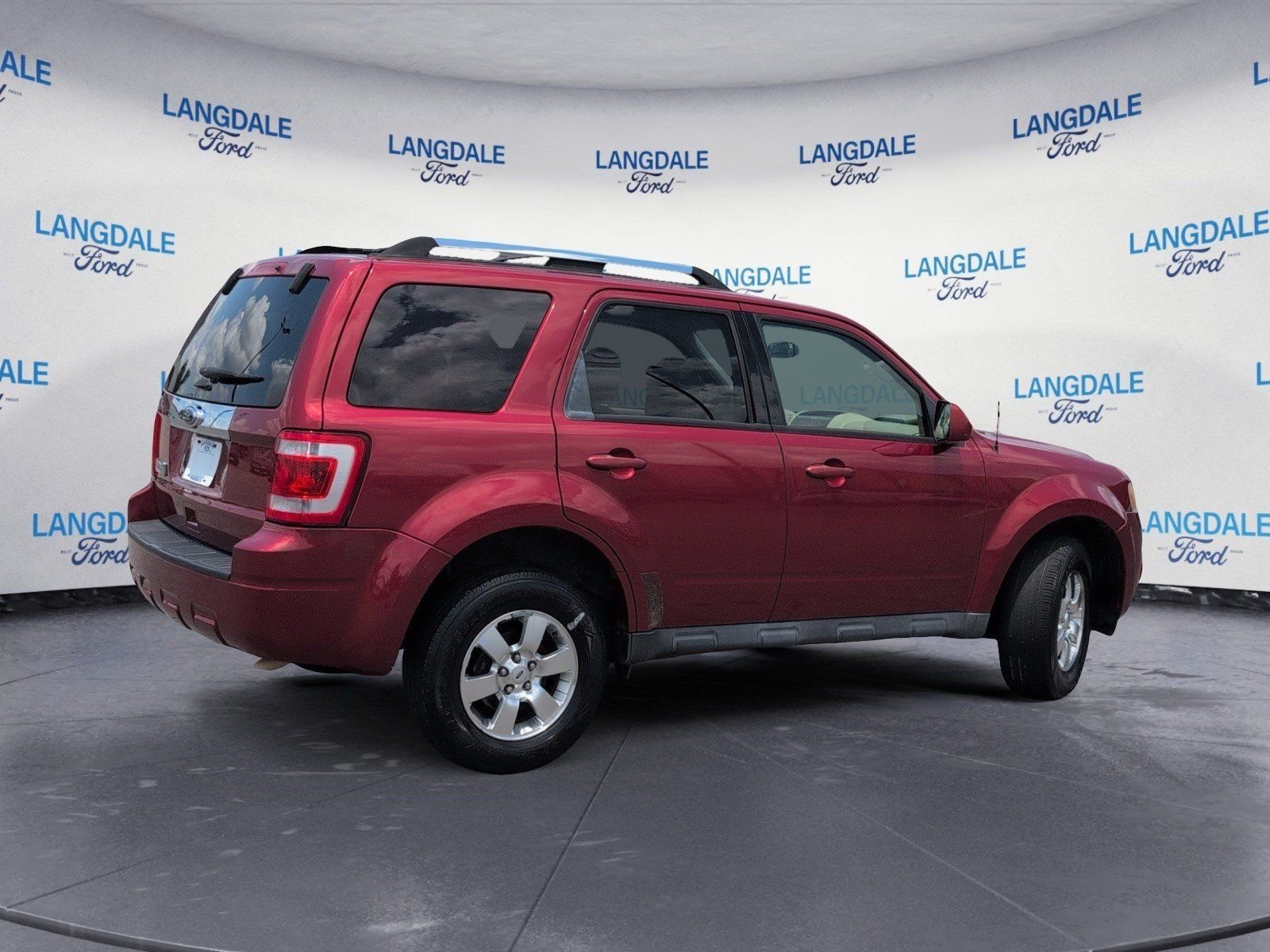 Used 2012 Ford Escape Limited FWD image 4