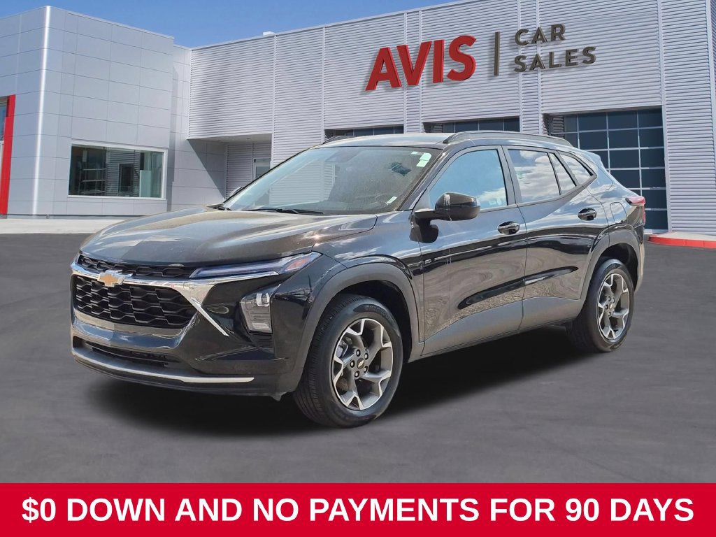 Used 2025 Chevrolet Trax LT w/ LT Convenience Package FWD image 1