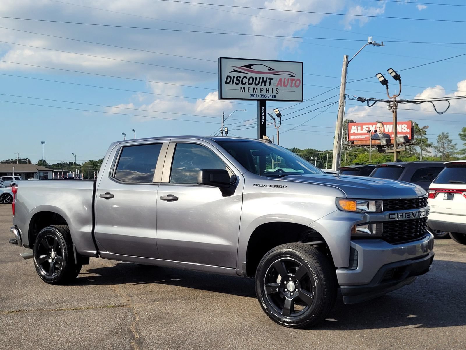 Used 2020 Chevrolet Silverado 1500 Custom w/ Custom Value Package