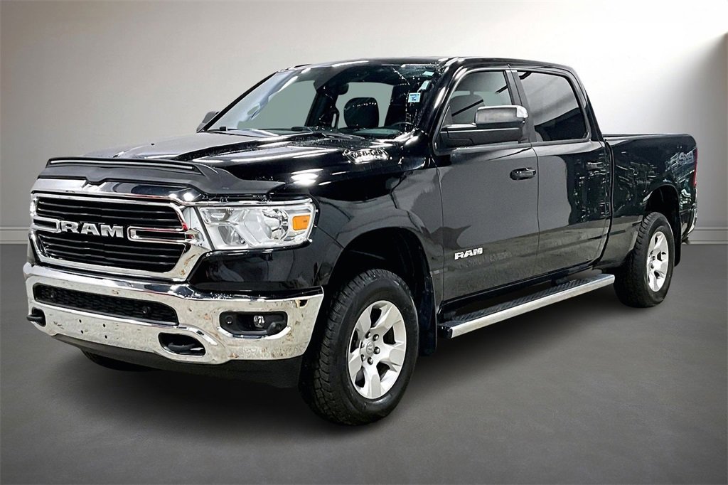 Used 2021 RAM 1500 Big Horn image 3