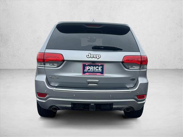 Used 2018 Jeep Grand Cherokee Overland AWD/4WD image 7