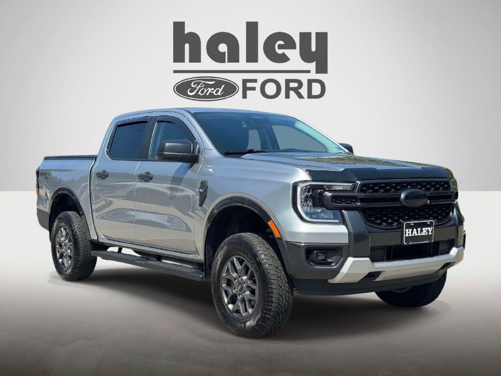 Certified 2024 Ford Ranger XLT AWD/4WD image 1