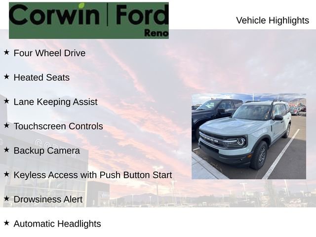 Used 2023 Ford Bronco Sport Big Bend w/ Convenience Package image 6