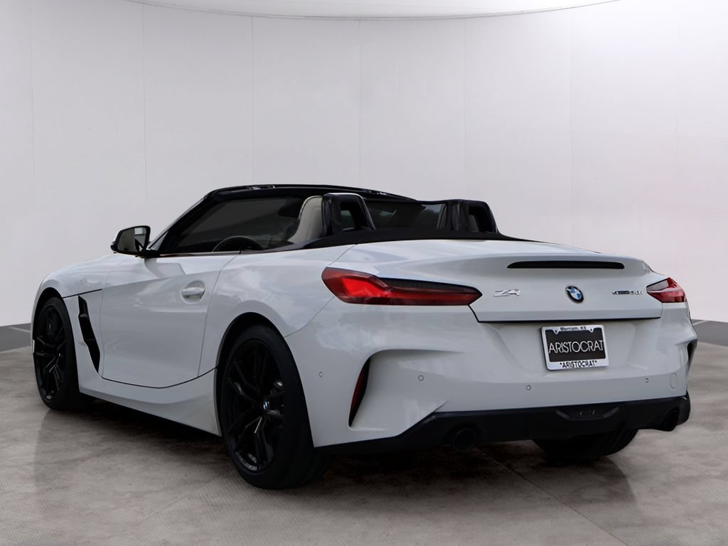 Used 2019 BMW Z4 sDrive30i w/ M Sport Package RWD image 5