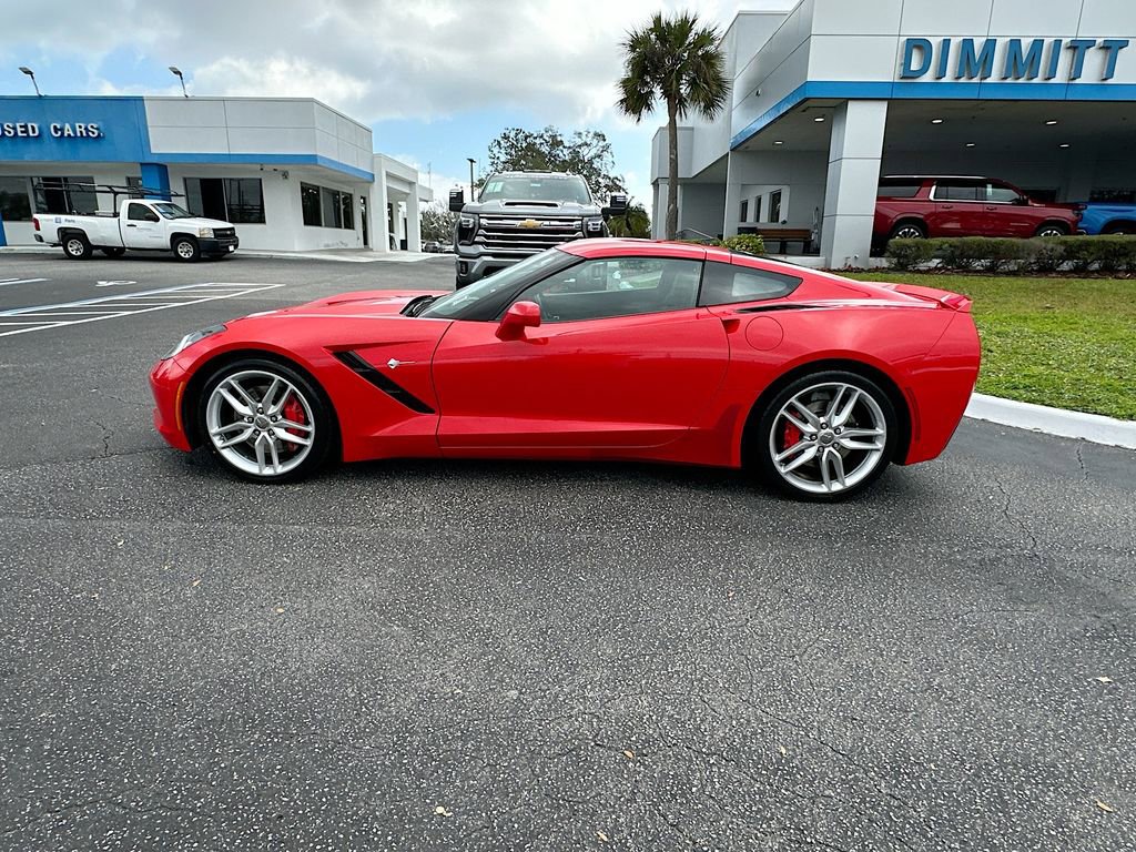 Used 2014 Chevrolet Corvette Stingray Coupe w/ 3LT Preferred Equipment Group image 9