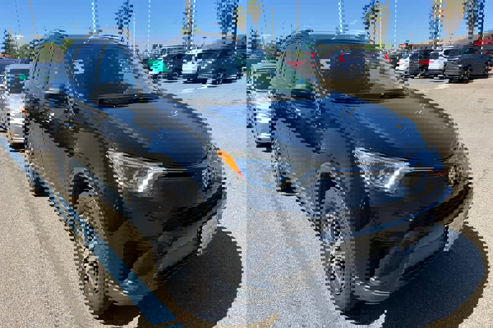 Used 2017 Toyota RAV4 LE w/ All Weather Liner Package FWD image 3