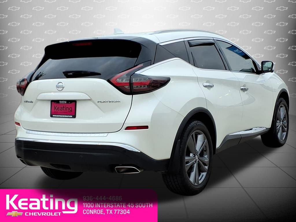 Used 2022 Nissan Murano Platinum w/ Cargo Package FWD image 6