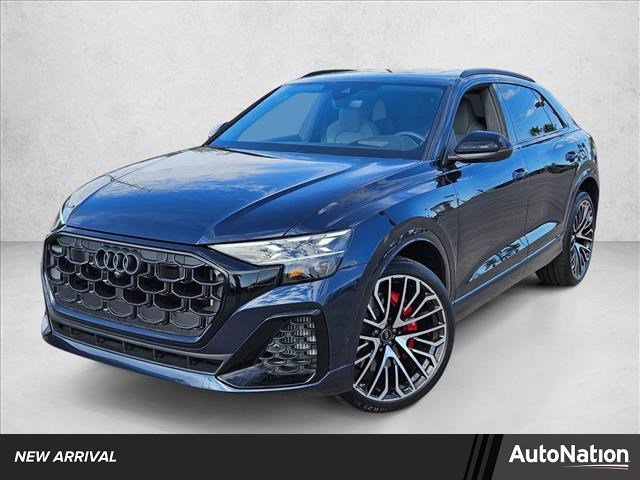 Used 2025 Audi SQ8 Prestige w/ Prestige Package