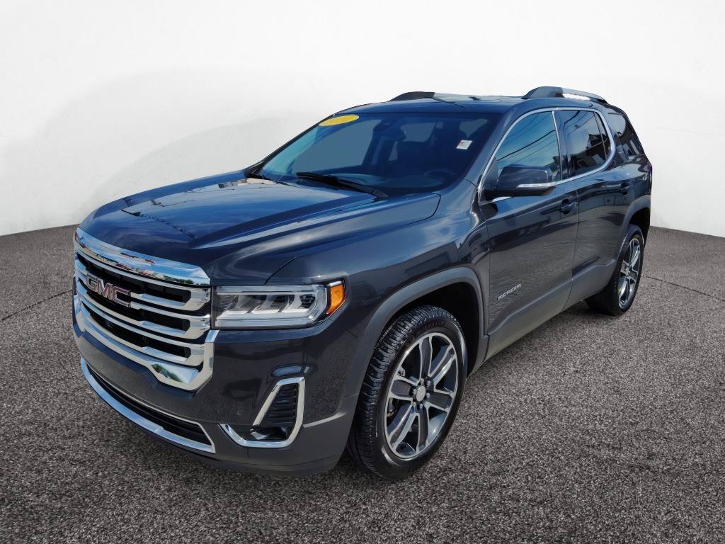 Used 2020 GMC Acadia SLT w/ Premium Package AWD/4WD image 3