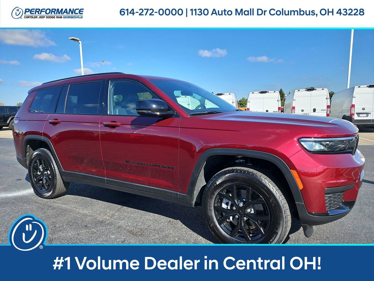 New 2025 Jeep Grand Cherokee L Laredo