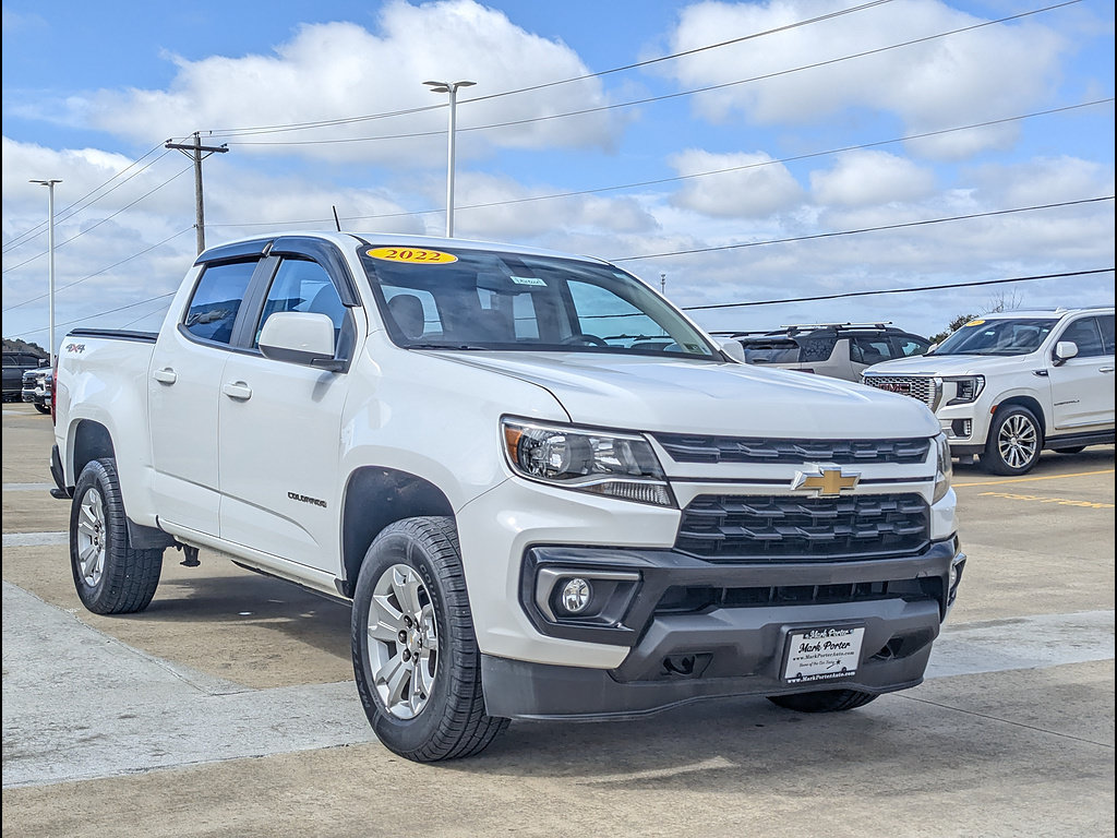 Used 2022 Chevrolet Colorado LT w/ LT Convenience Package AWD/4WD image 5