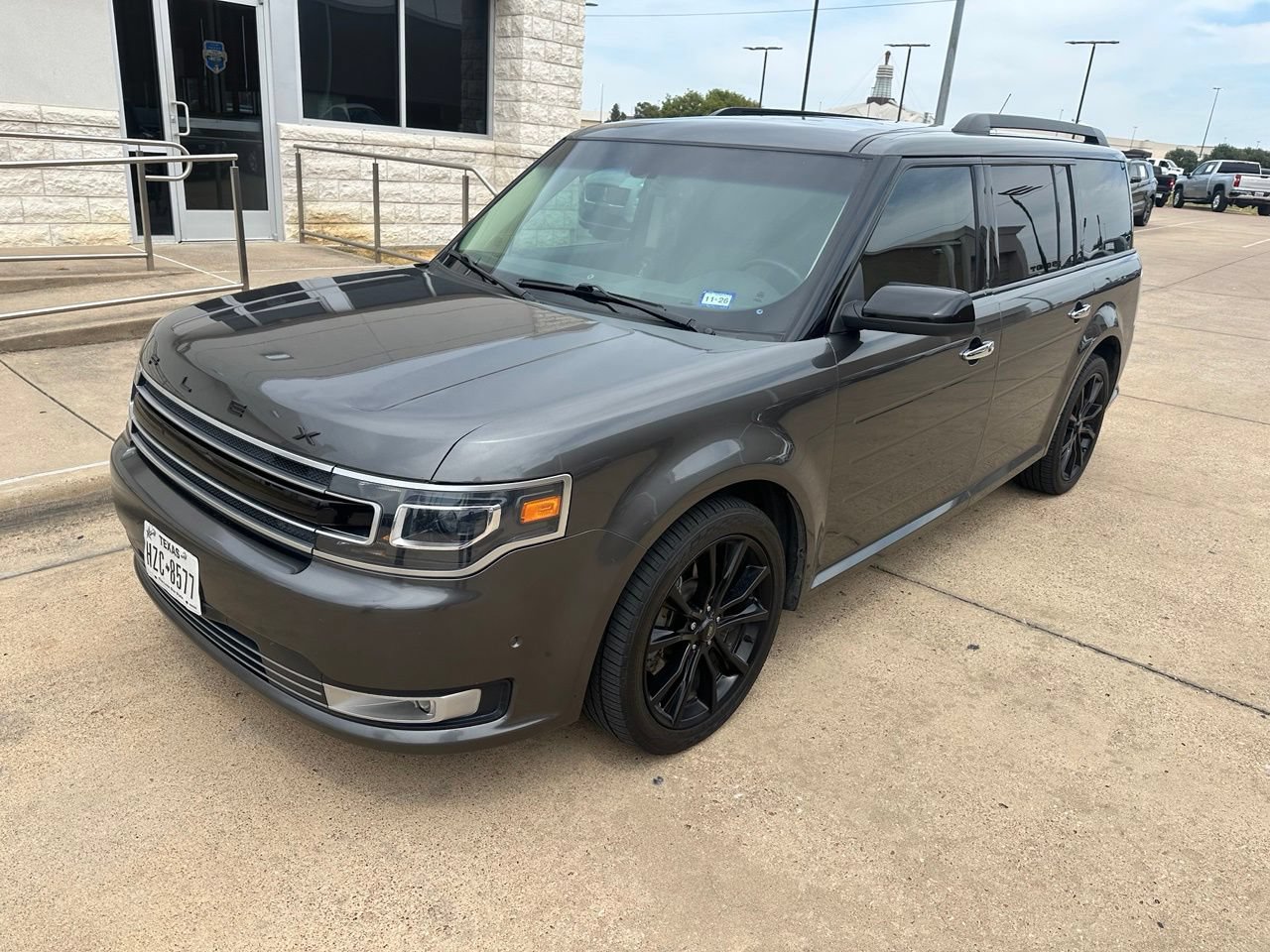 Used 2016 Ford Flex Limited w/ Equipment Group 301A FWD image 22