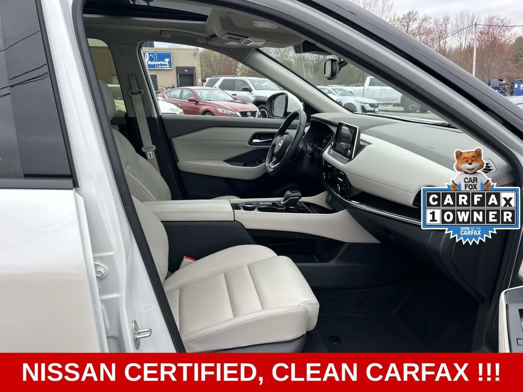 Certified 2023 Nissan Rogue SL AWD/4WD image 18