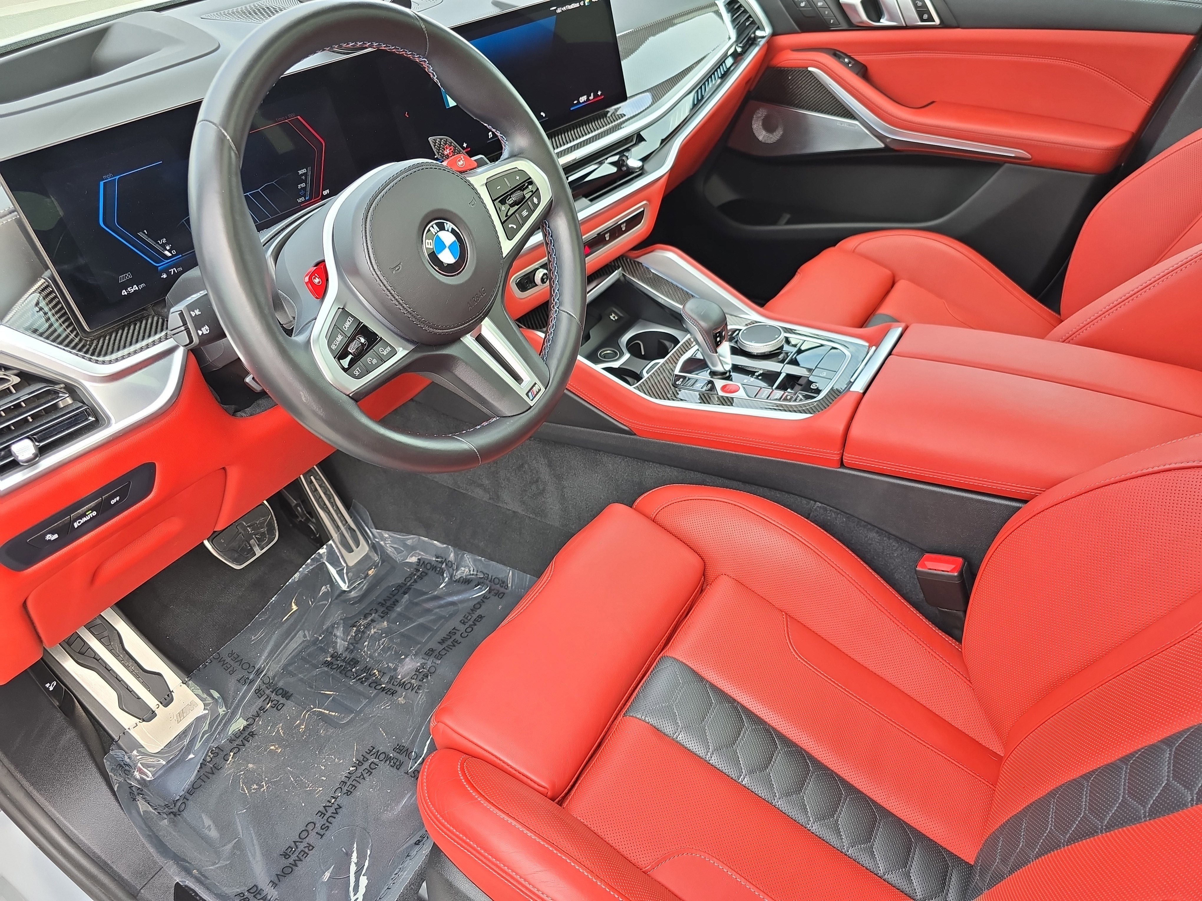 Used 2024 BMW X5 M Competition w/ Executive Package image 16