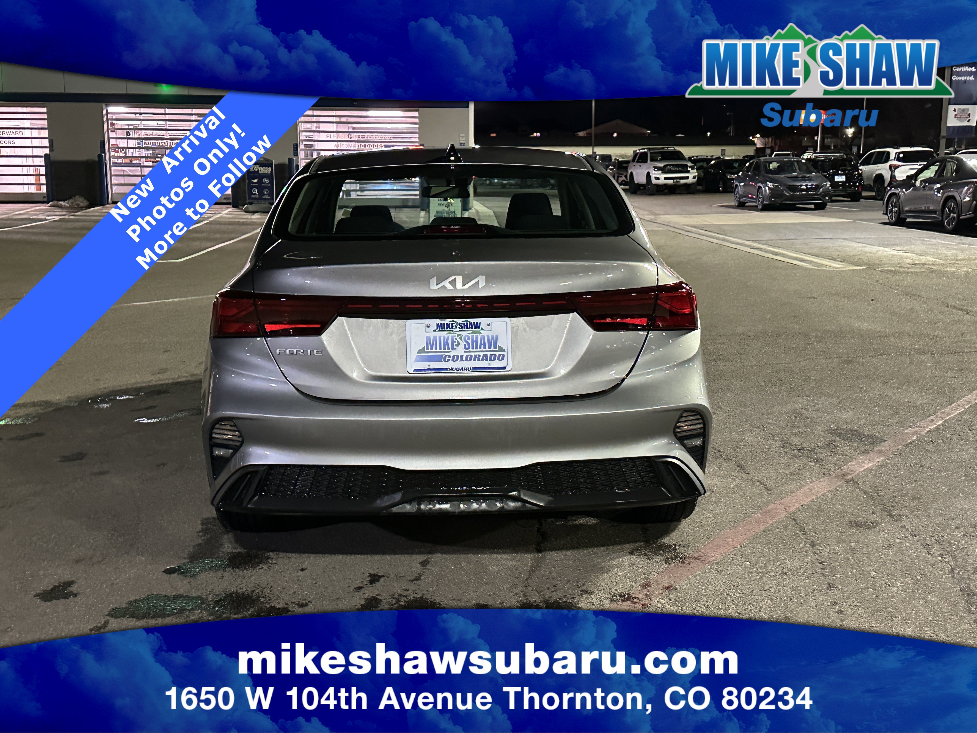 Used 2023 Kia Forte LXS w/ LXS Technology Package image 16