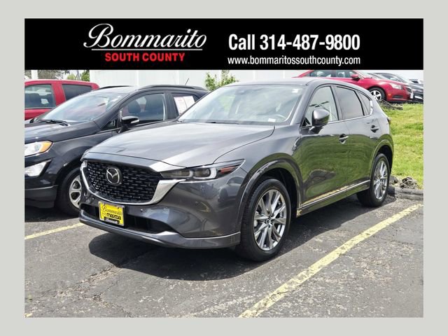Certified 2025 MAZDA CX-5 AWD 2.5 S w/ Premium Plus Pkg image 1