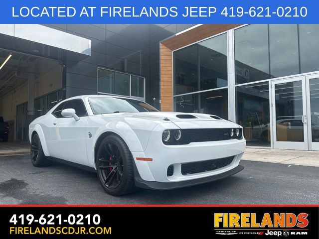 Used 2022 Dodge Challenger SRT Hellcat