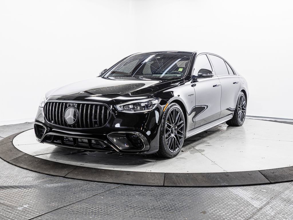Used 2024 Mercedes-Benz S 63 AMG S image 3