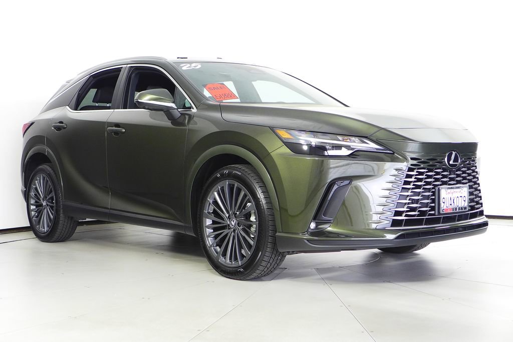 Used 2025 Lexus RX 350 Premium w/ Convenience Package image 4