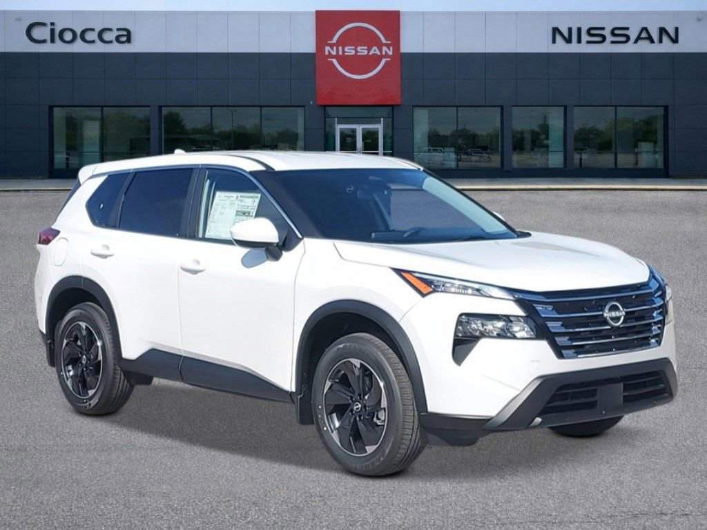 New 2025 Nissan Rogue SV AWD/4WD image 5