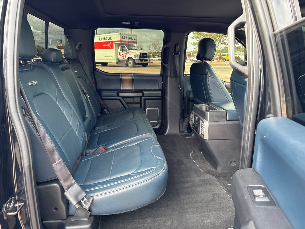 Used 2018 Ford F150 Limited w/ Trailer Tow Package AWD/4WD image 21