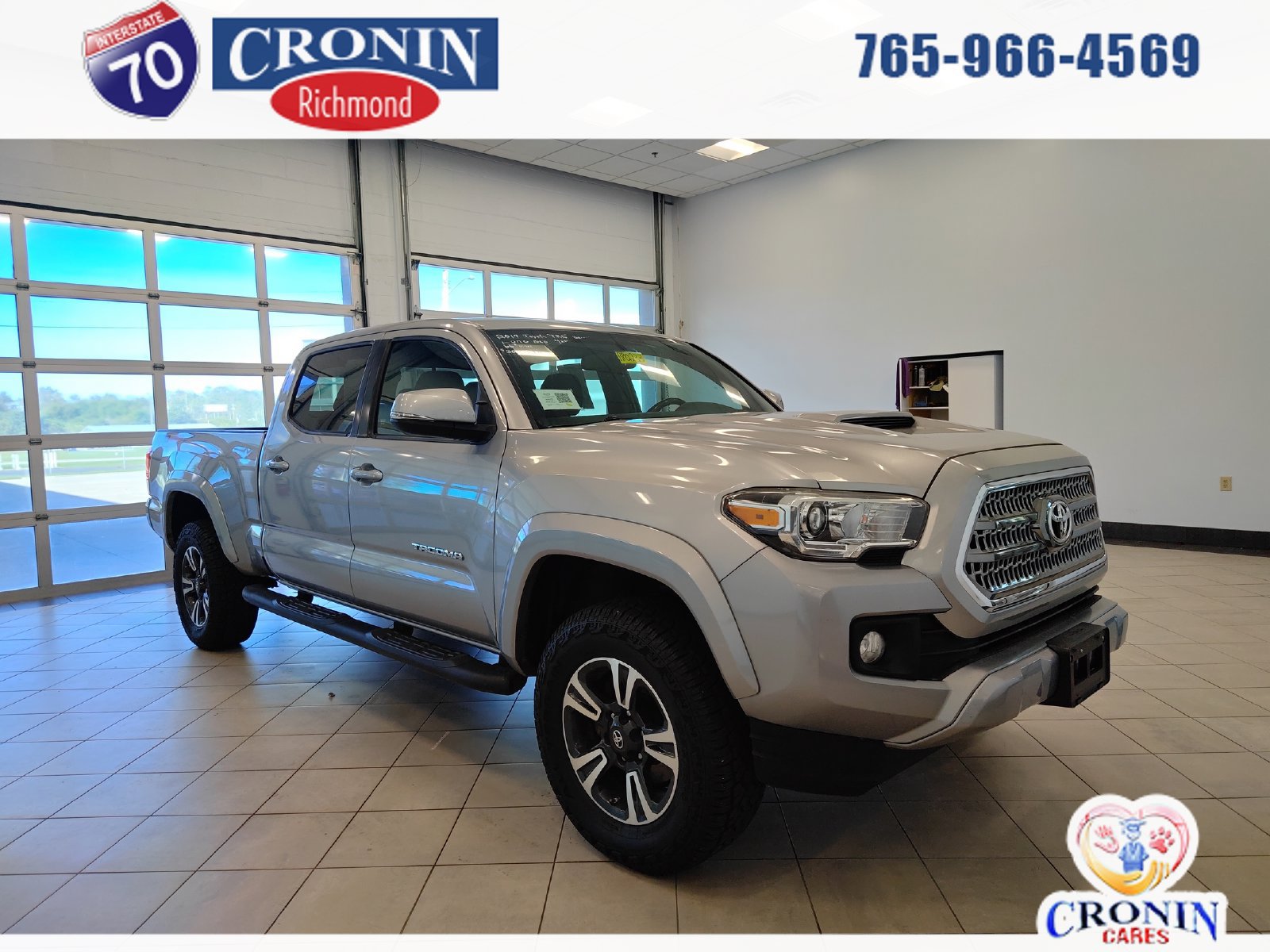 Used 2017 Toyota Tacoma TRD Sport w/ Exterior Package