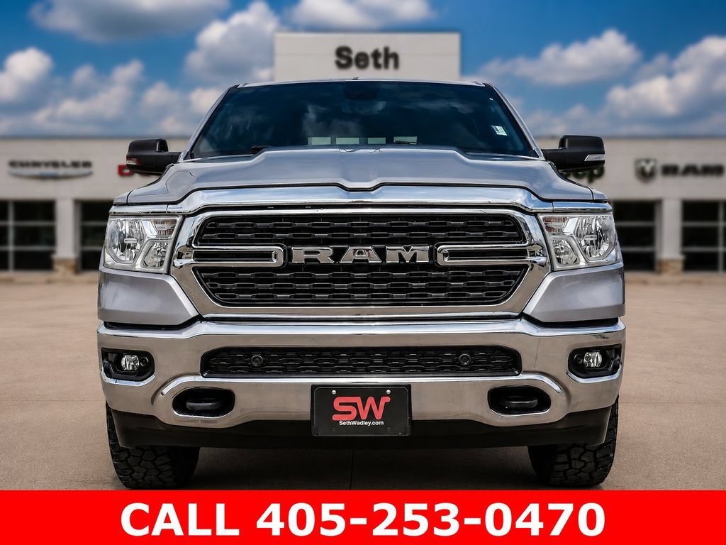 Used 2022 RAM 1500 Big Horn AWD/4WD image 2