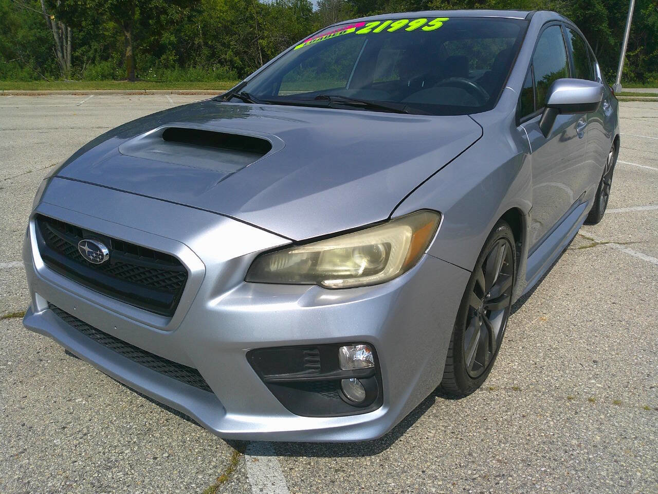 Used 2016 Subaru WRX Limited image 1
